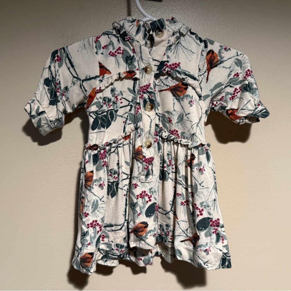 Kate Quinn Bamboo collection hummingbird dress 0-3 months